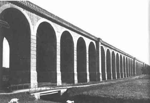A viaduct is a thing of  beauty
